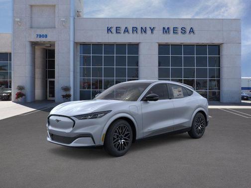 Gray Metallic 2026 Ford Mustang Mach-E Premium