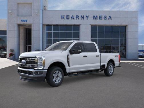 Oxford White 2026 Ford F-250 XLT