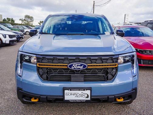 Azure Gray Metallic 2026 Ford Maverick Tremor