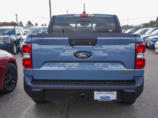 Azure Gray Metallic 2026 Ford Maverick Tremor