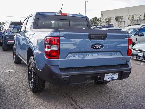 Azure Gray Metallic 2026 Ford Maverick Tremor