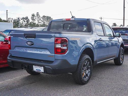 Azure Gray Metallic 2026 Ford Maverick Tremor