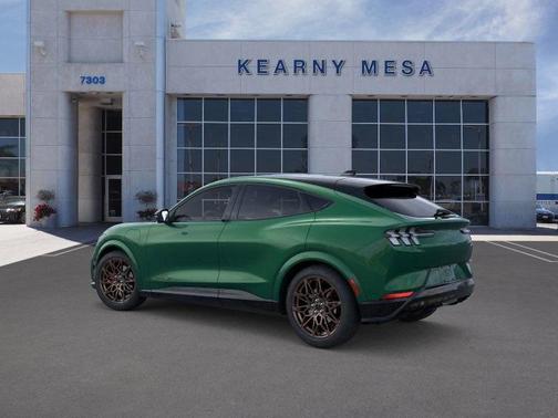 2025 Ford Mustang Mach-E GT