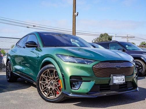 2025 Ford Mustang Mach-E GT
