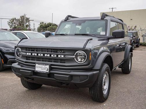 Gray Metallic 2026 Ford Bronco Base