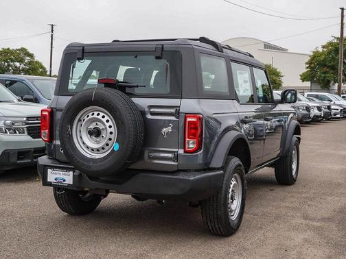 Gray Metallic 2026 Ford Bronco Base