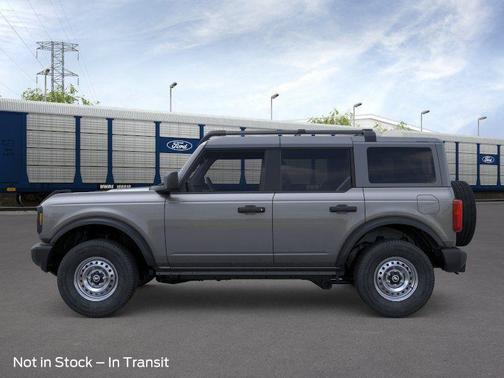 Gray Metallic 2026 Ford Bronco Base
