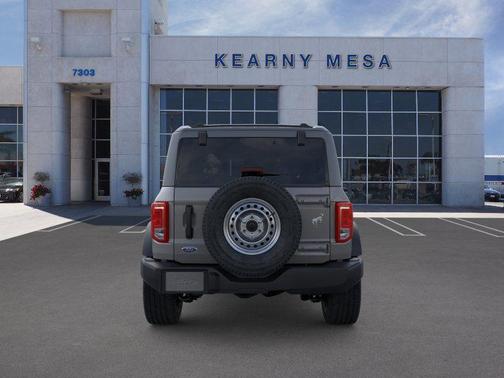 Gray Metallic 2026 Ford Bronco Base