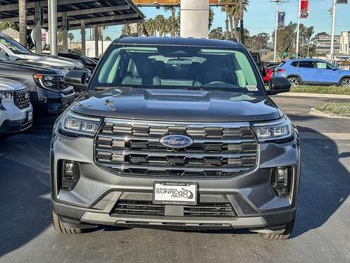 2026 Ford Explorer 