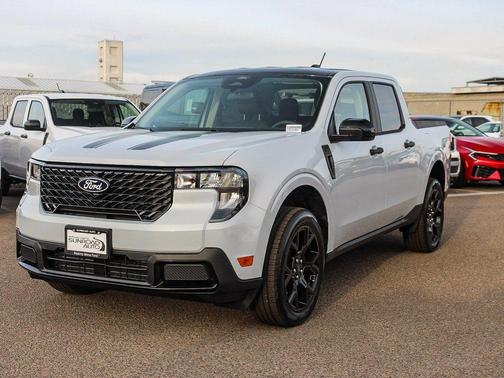 White Metallic 2026 Ford Maverick XLT