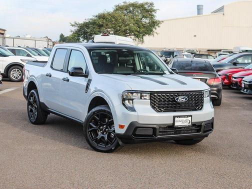 White Metallic 2026 Ford Maverick XLT