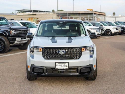 White Metallic 2026 Ford Maverick XLT