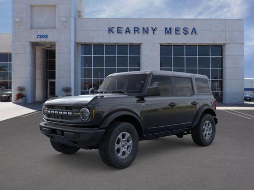 Shadow Black 2026 Ford Bronco Big Bend