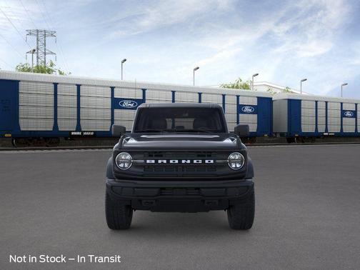 Shadow Black 2026 Ford Bronco Big Bend