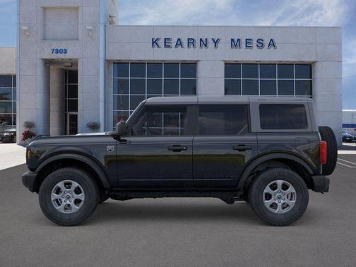 Shadow Black 2026 Ford Bronco Big Bend