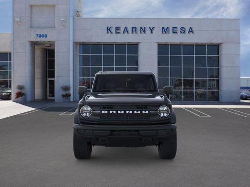 Shadow Black 2026 Ford Bronco Big Bend