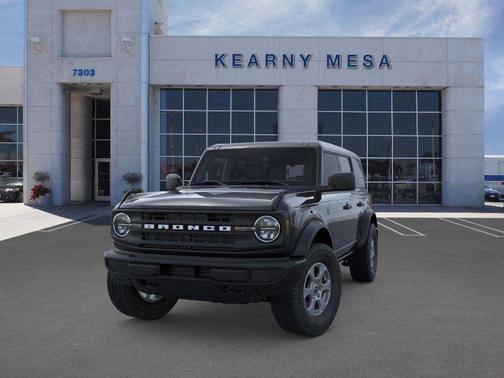 Shadow Black 2026 Ford Bronco Big Bend