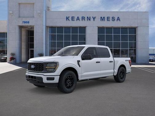Oxford White 2026 Ford F-150 STX Truck