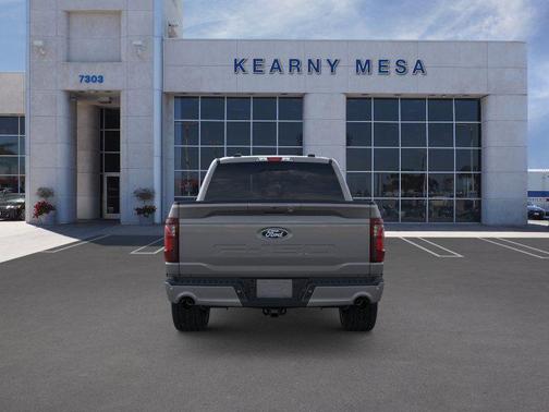 Gray Metallic 2026 Ford F-150 XLT