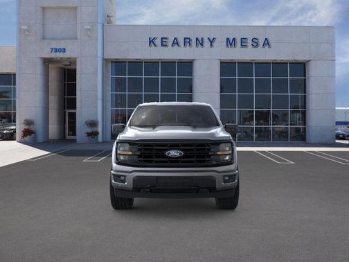 Gray Metallic 2026 Ford F-150 XLT