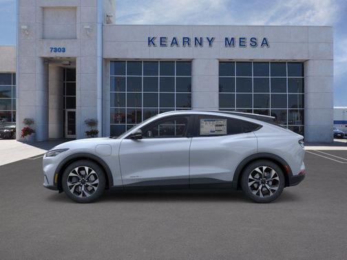 Gray Metallic 2026 Ford Mustang Mach-E Select