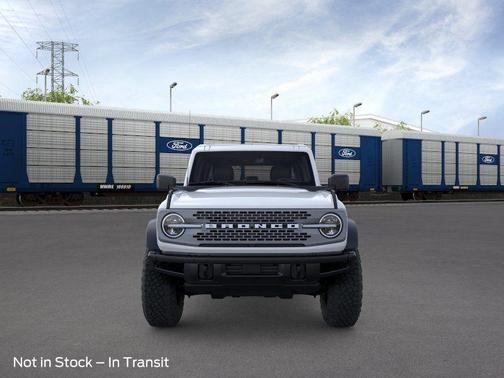 Oxford White 2026 Ford Bronco Badlands