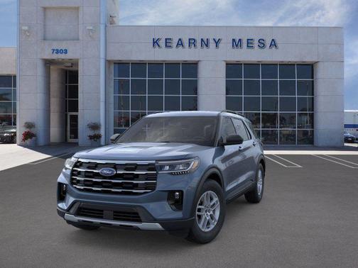 Vapor Blue 2026 Ford Explorer Active