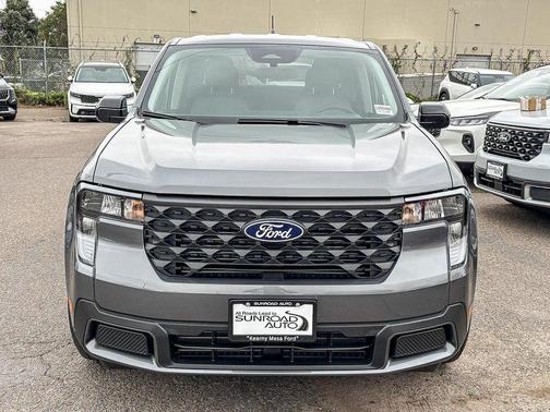 Gray Metallic 2025 Ford Maverick XLT