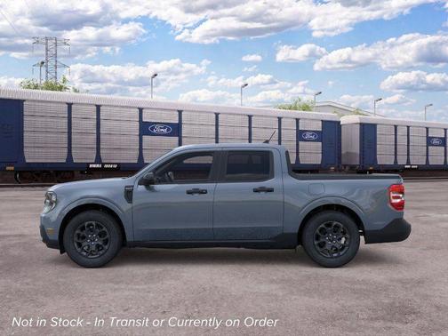 Azure Gray Metallic 2026 Ford Maverick XLT