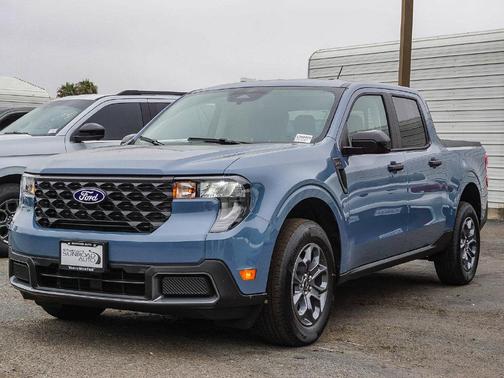 Azure Gray Metallic 2026 Ford Maverick XLT