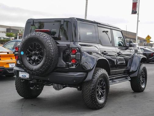 Shadow Black 2026 Ford Bronco Raptor