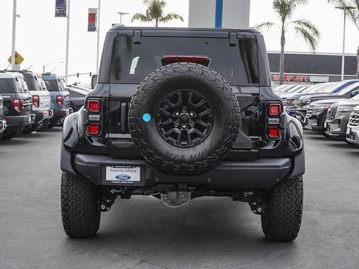 Shadow Black 2026 Ford Bronco Raptor