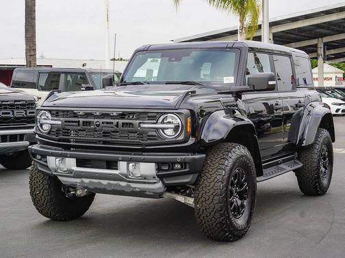 Shadow Black 2026 Ford Bronco Raptor