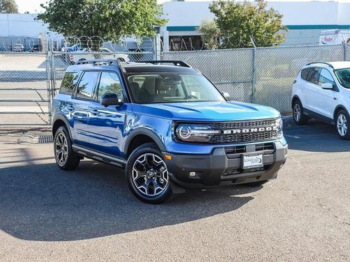 2025 Ford Bronco Sport Outer Banks