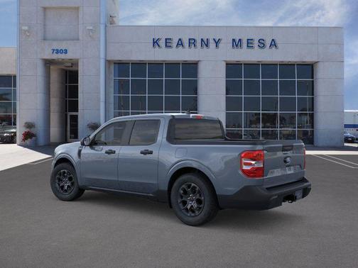 Azure Gray Metallic 2026 Ford Maverick XLT