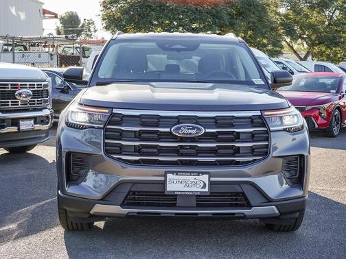 2026 Ford Explorer 