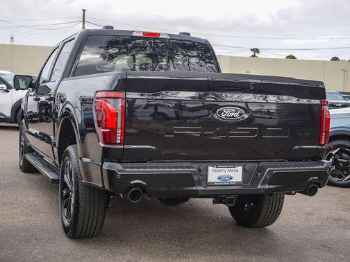 Black Metallic 2026 Ford F-150 Lariat
