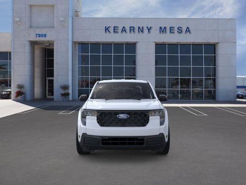 White Metallic 2026 Ford Maverick XL