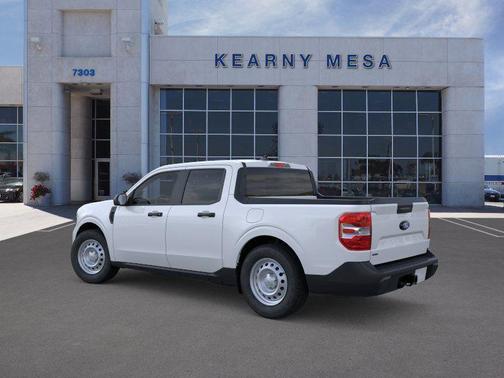 White Metallic 2026 Ford Maverick XL