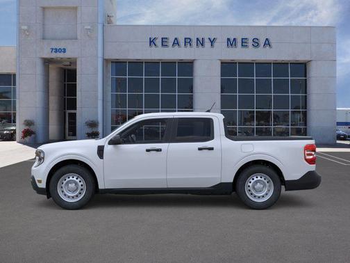 White Metallic 2026 Ford Maverick XL