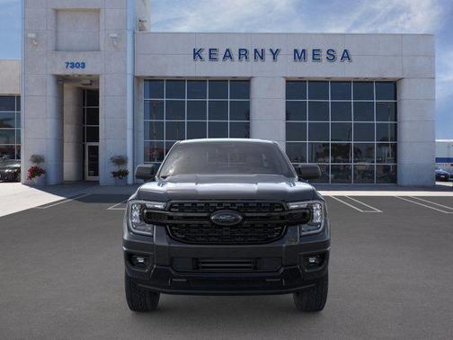 Shadow Black 2026 Ford Ranger XLT