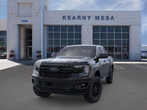 Shadow Black 2026 Ford Ranger XLT