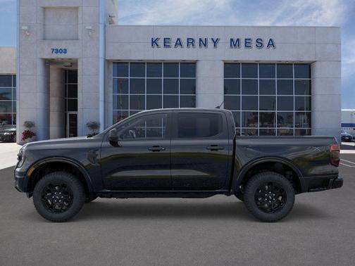 Shadow Black 2026 Ford Ranger XLT