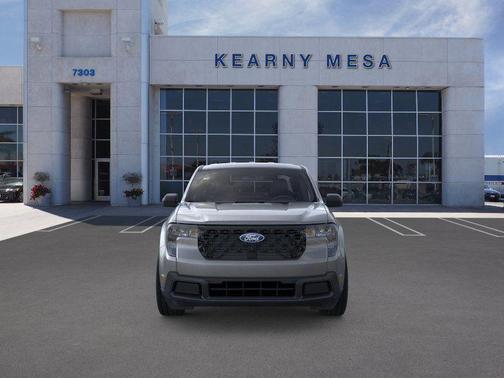 Gray Metallic 2026 Ford Maverick XLT