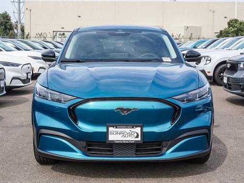 Adriatic Blue Metallic 2026 Ford Mustang Mach-E Premium