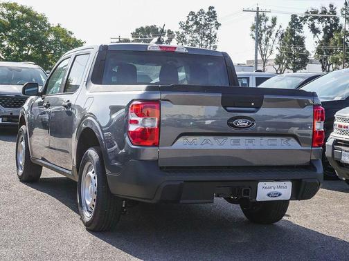 Gray Metallic 2026 Ford Maverick XL
