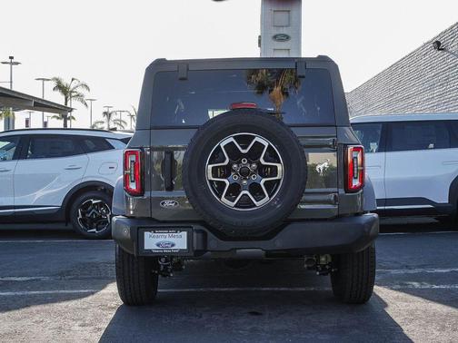 Gray 2026 Ford Bronco Outer Banks