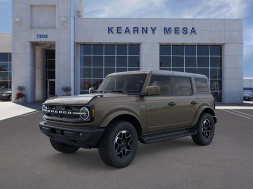 Gray 2026 Ford Bronco Outer Banks