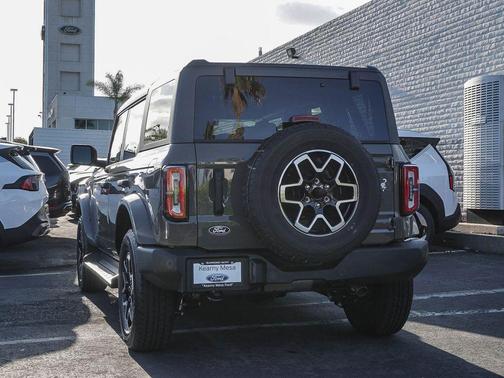 Gray 2026 Ford Bronco Outer Banks