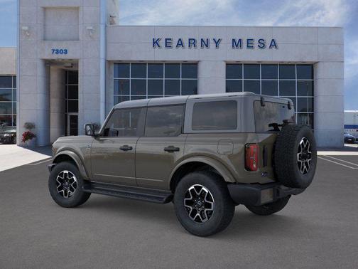 Gray 2026 Ford Bronco Outer Banks